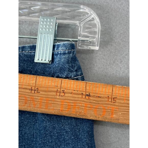 Route 66 Skort Junior's 5/6 Jean Denim Medium Wash 100% Cotton Y2K - Picture 5 of 6